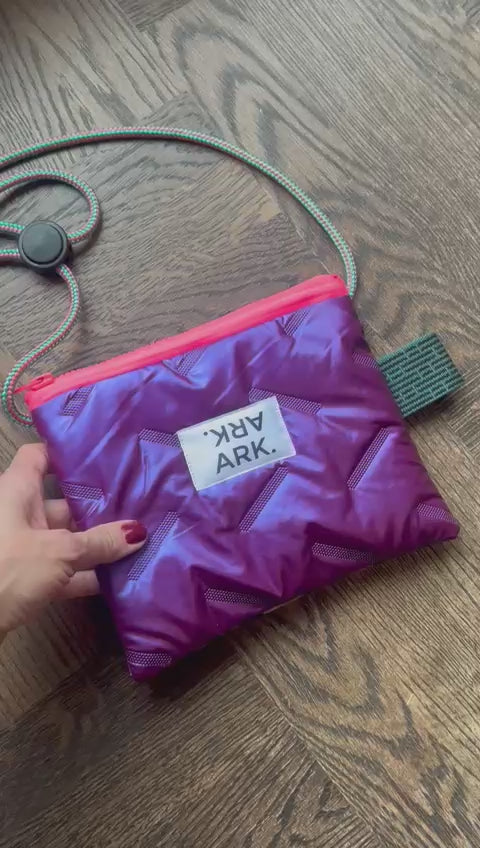 Mini bag Purple Leo