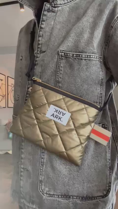 Mini bag Bronze/Leo