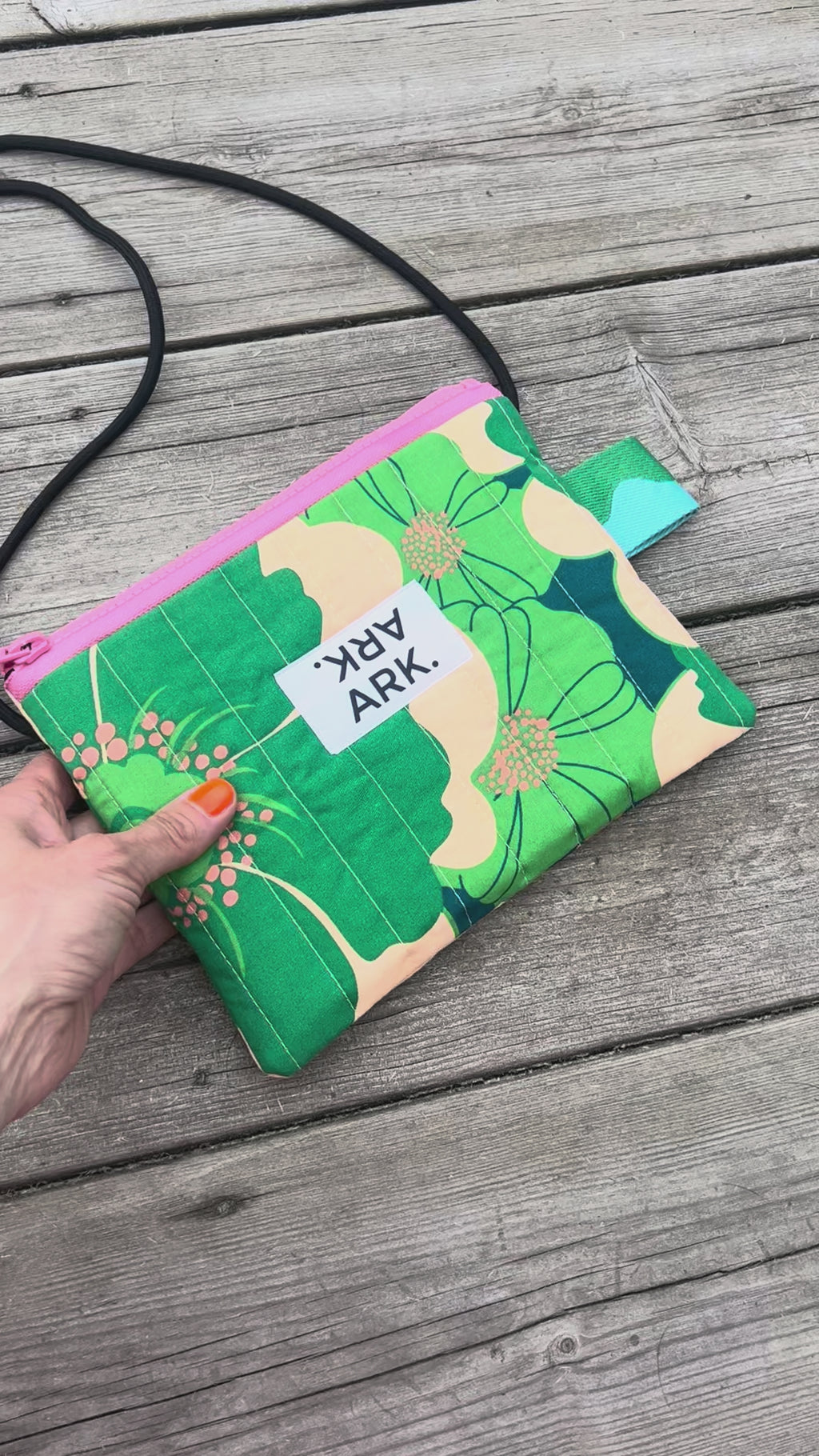 Mini bag Green Summer