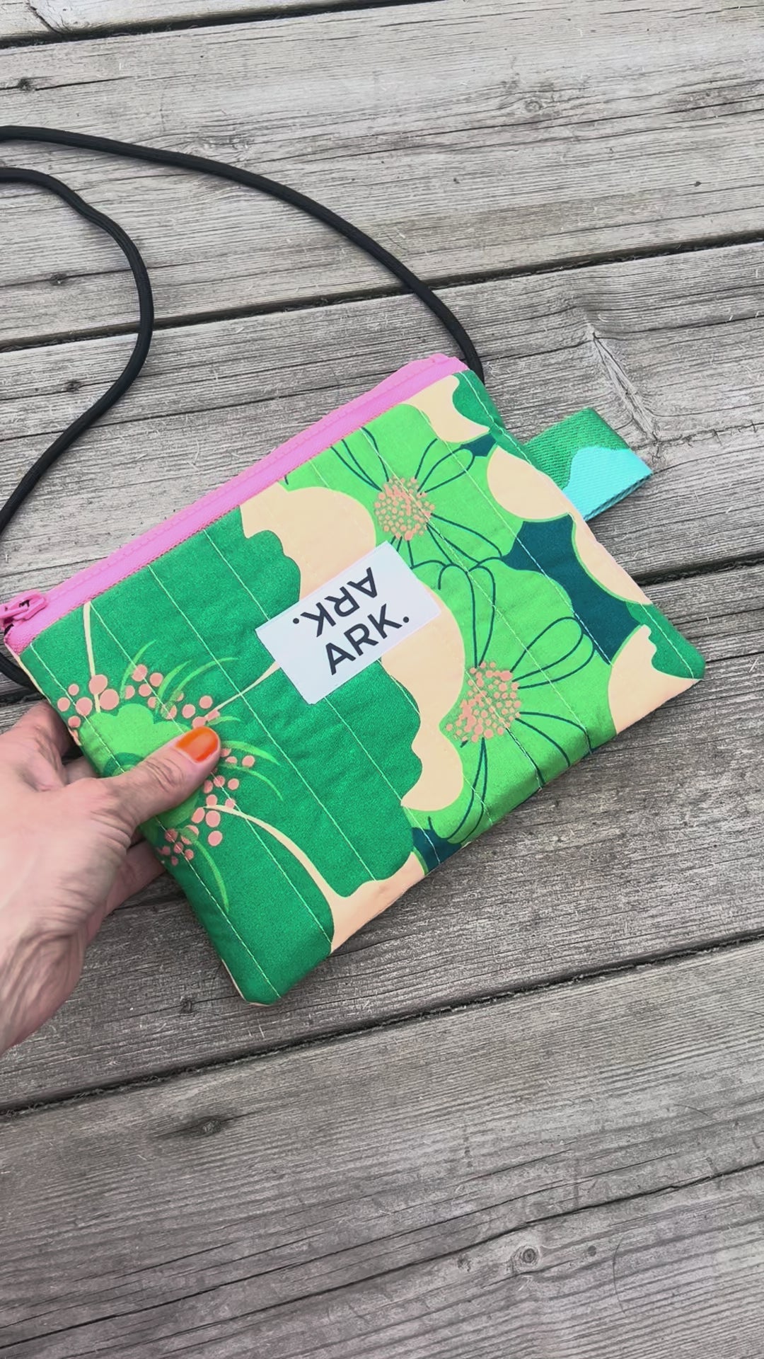 Mini bag Green Summer