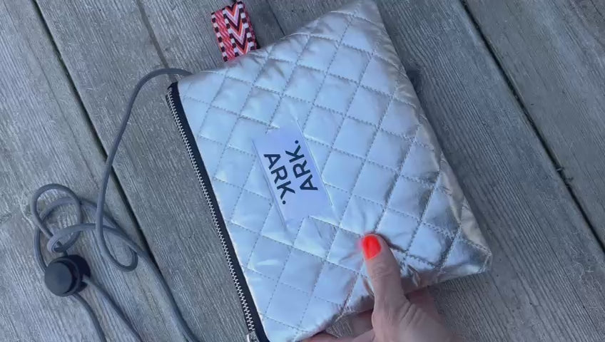 Mini bag Silver
