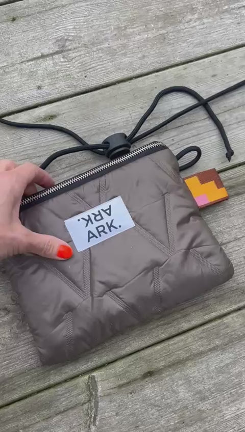 Mini bag Taupe/Black