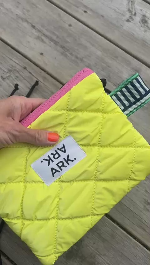 Mini bag Yellow/Leo