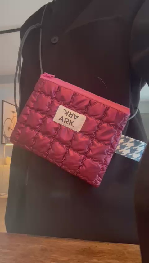 Mini bag Cherry/Black