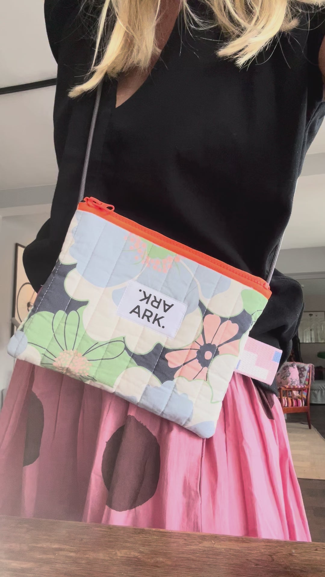 Mini bag Blue Summer
