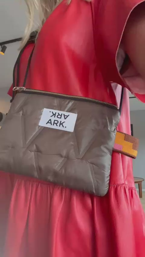 Mini bag Taupe/Black